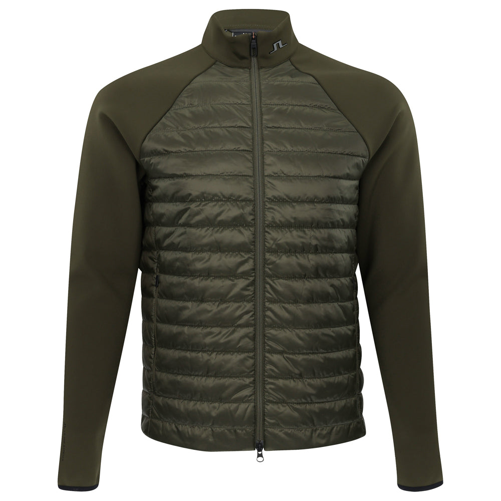 Hayden Quilt Hybrid Jacket