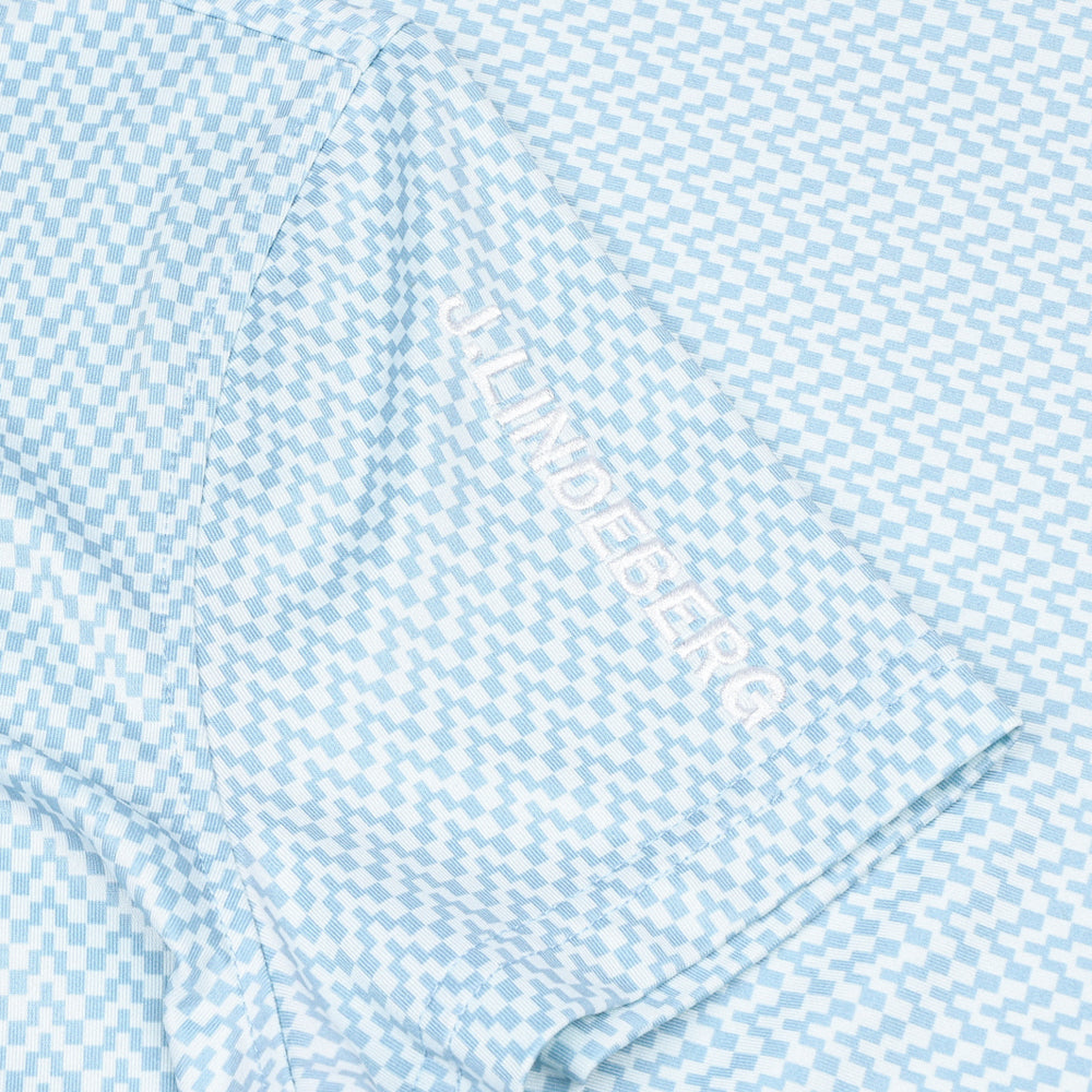 Women's Tour Tech Print Polo