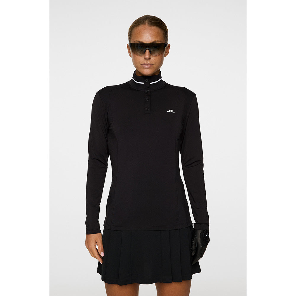 Women's Hertta Long Sleeve Polo