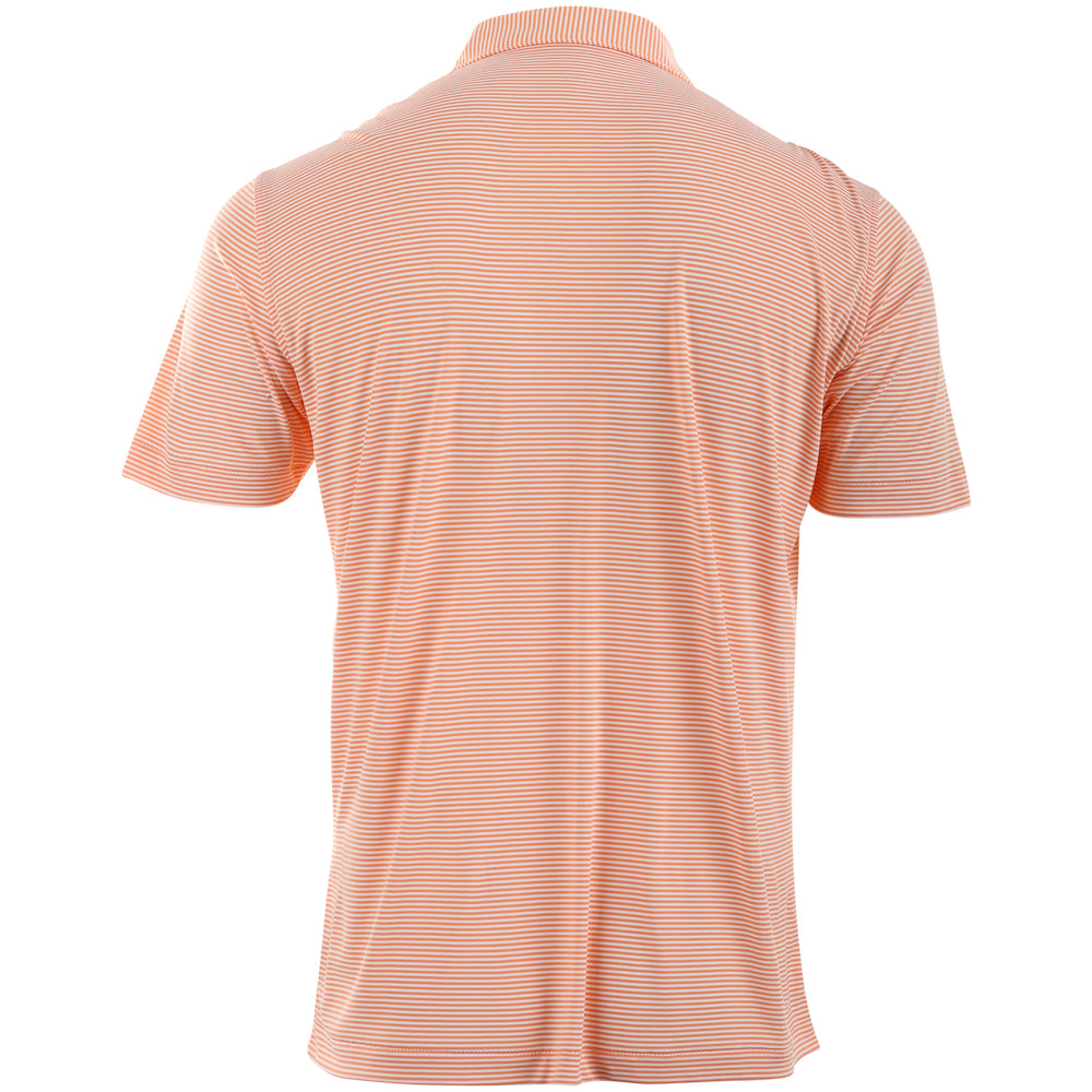 Featherweight Market Stripe Performance Polo