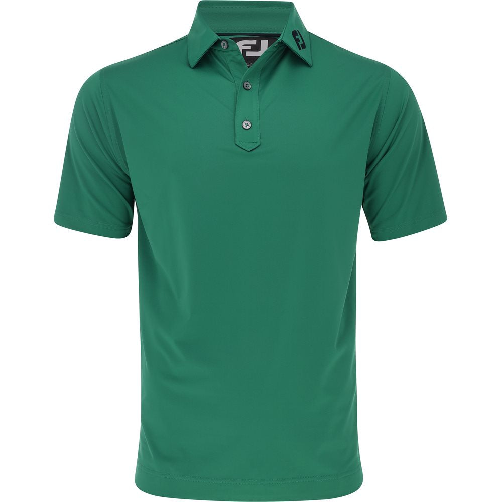 ProDry Performance Solid Lisle Set on Placket Polo