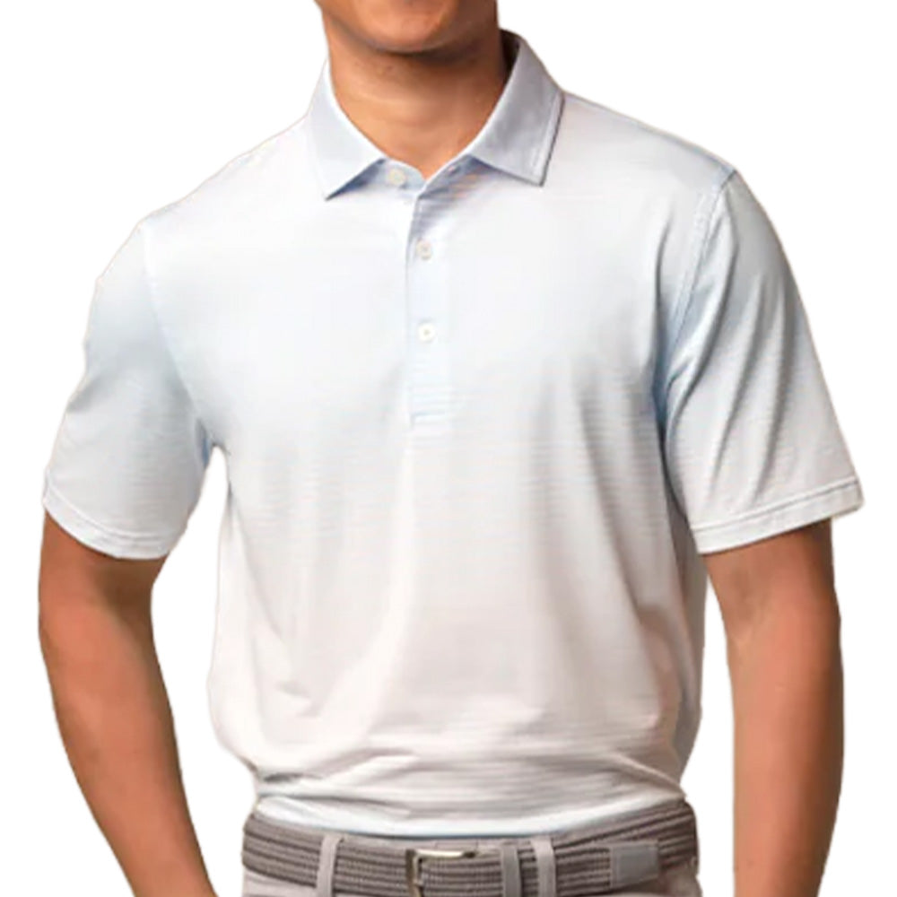 Gradient Stripe Polo