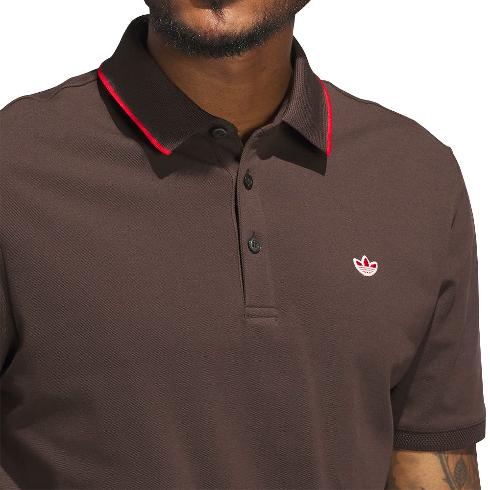 Originals Twistknit Trefoil Polo