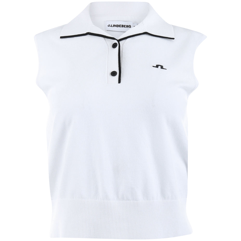 Women's 30Y Becca Knit Sleeveless Polo