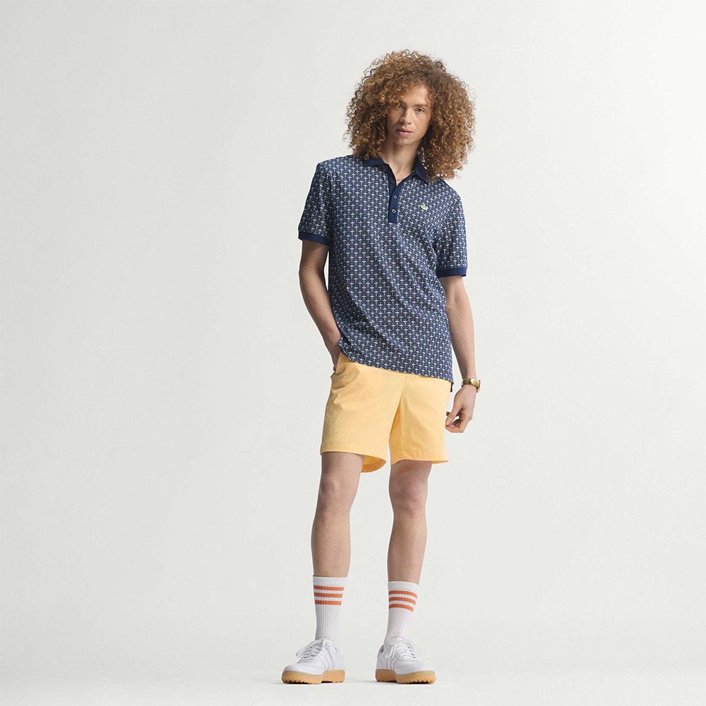 Originals All Over Trefoil Polo