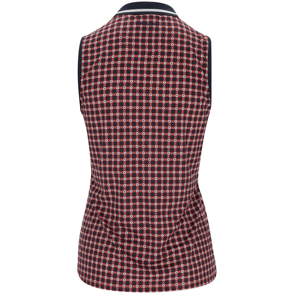 Women's Tailored Fit Sleeveless Polo