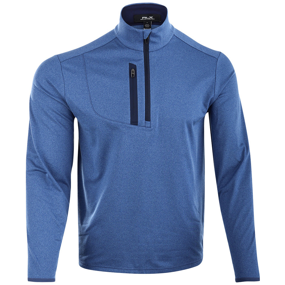 Stretch Jersey 1/4 Zip Pullover