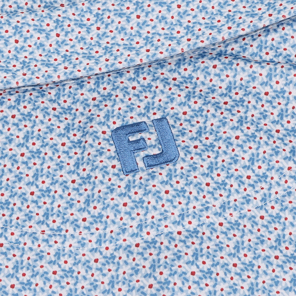 Floral Mark Polo