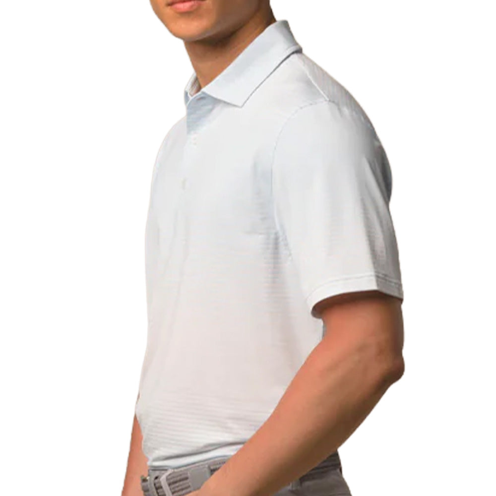 Gradient Stripe Polo