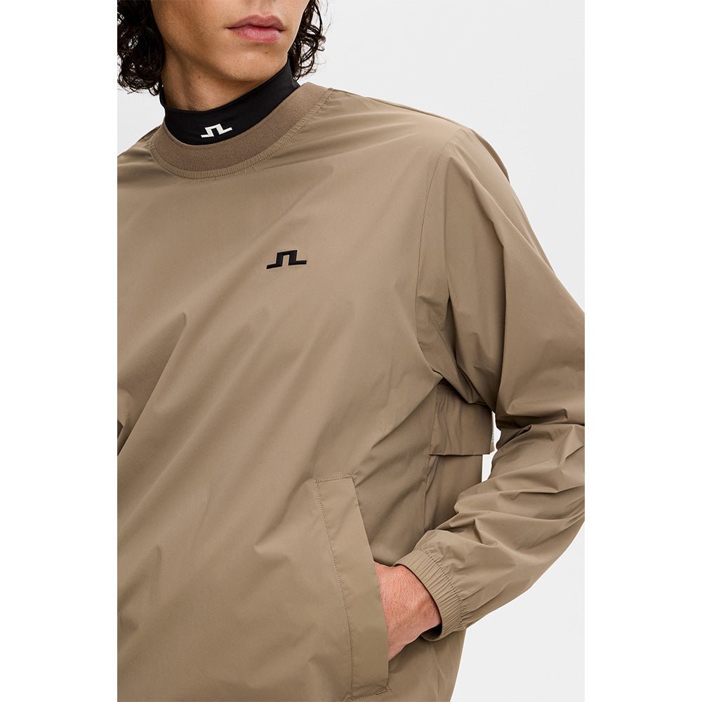 Ulf Crewneck Windbreaker Pullover