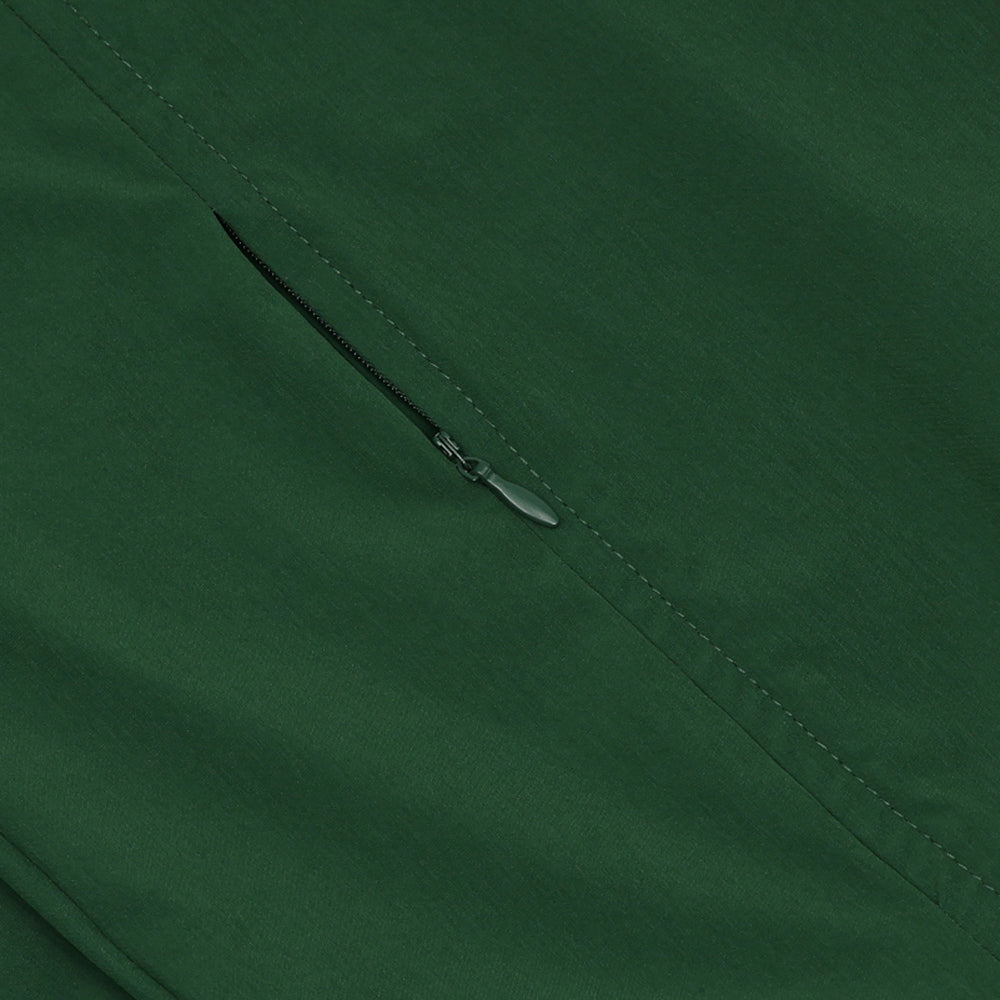Pine Short Sleeve 1/2 Zip Windshirt