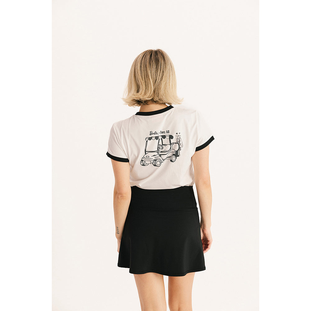 Fore All x Barbie™ Women's Country Club Tee