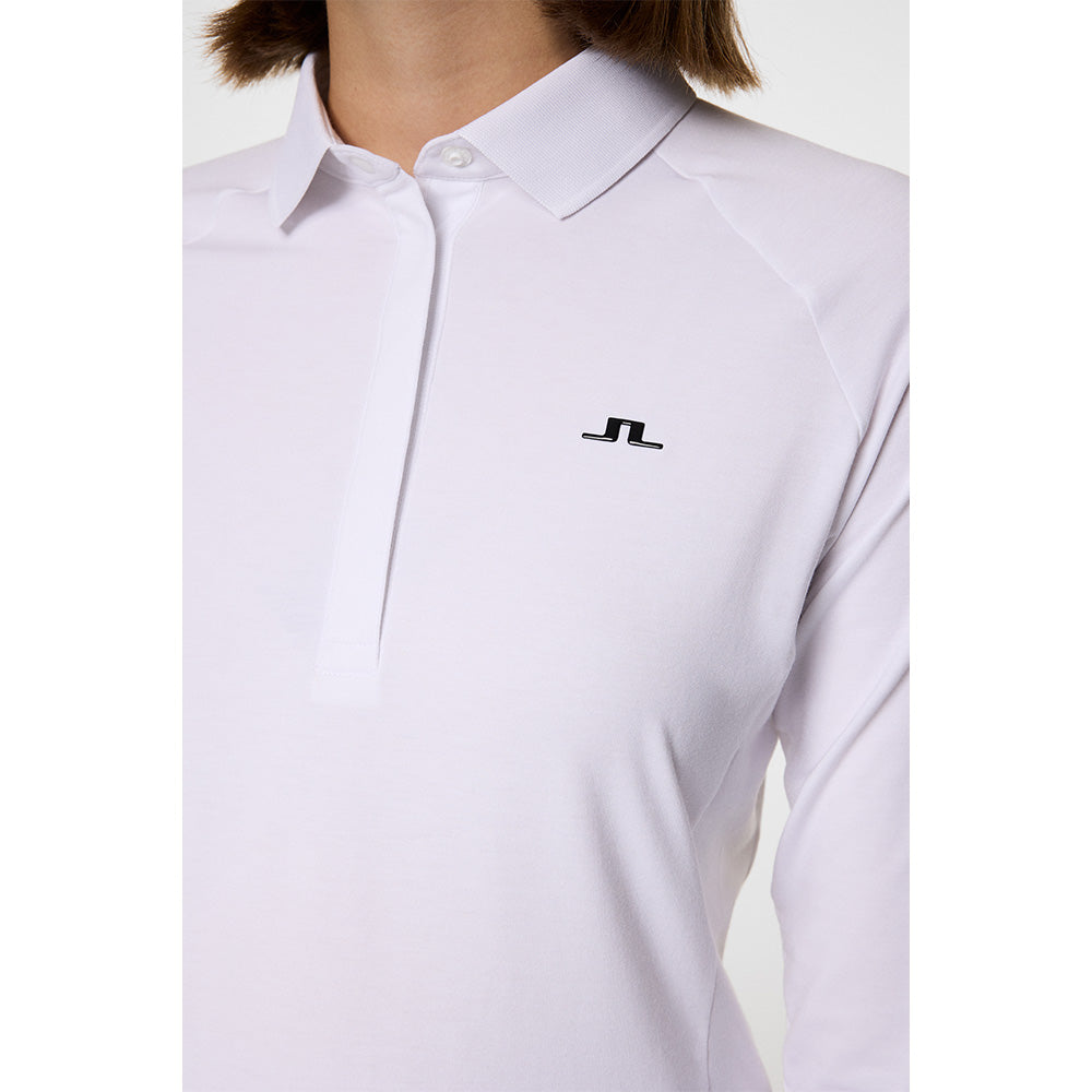 Women's Flor Long Sleeve Polo