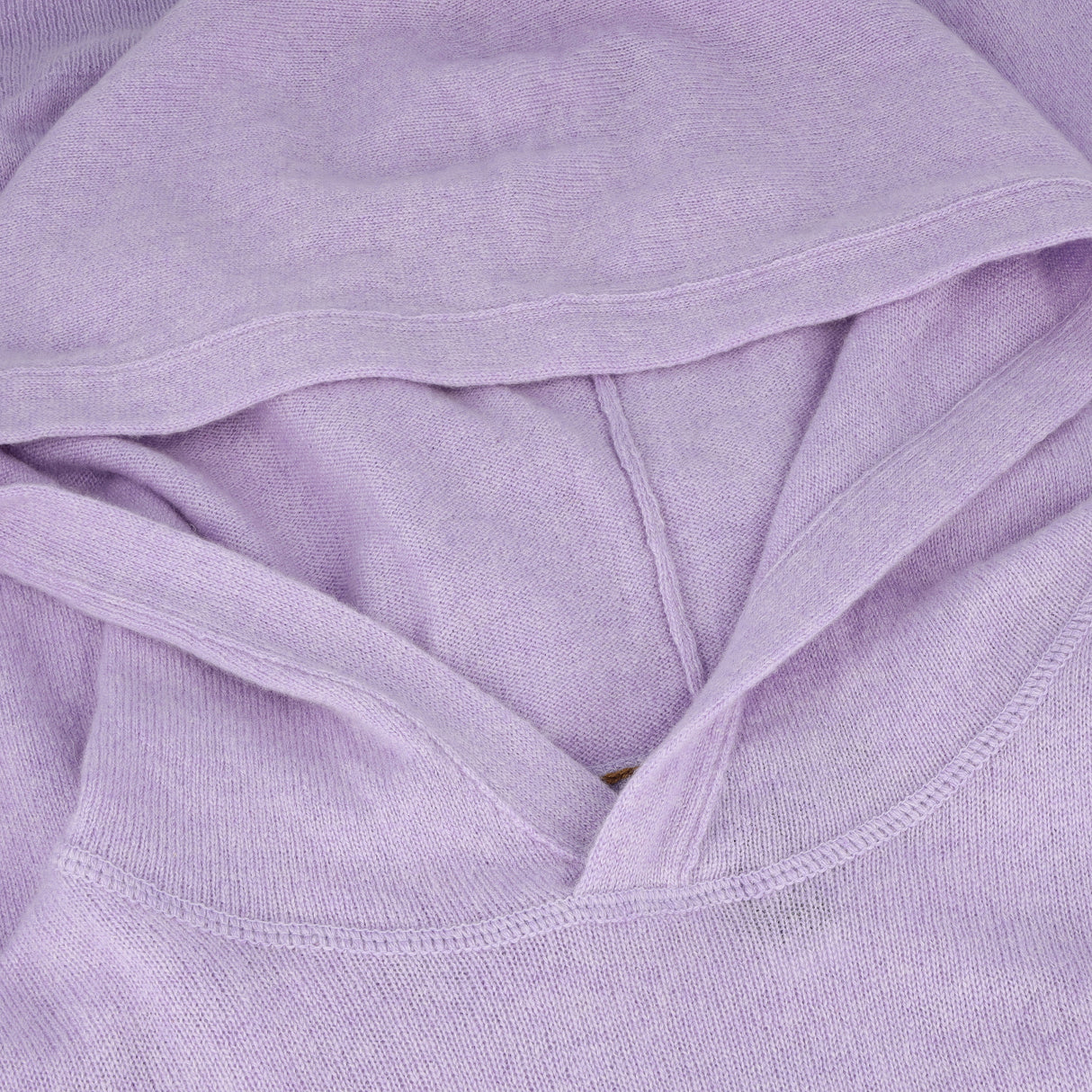 Washable Cashmere Hooded Sweater