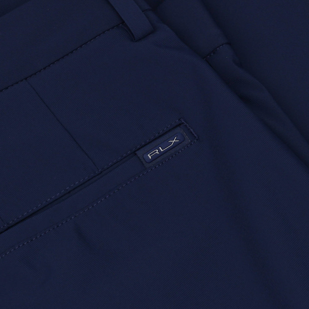 Stretch Knit Woven Pants