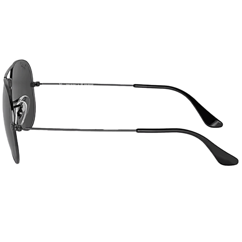 Aviator Total Black Sunglasses