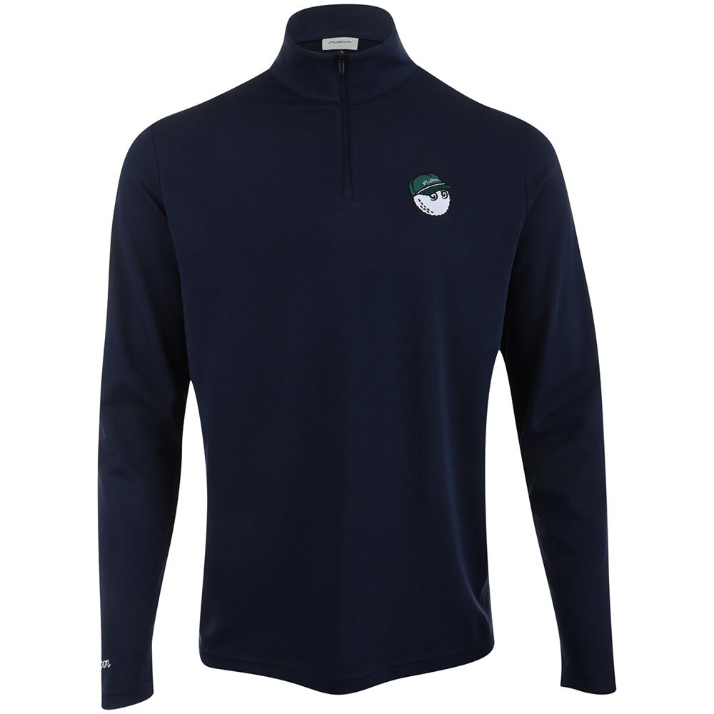Flyer 1/4 Zip Stand Collar Mid Layer