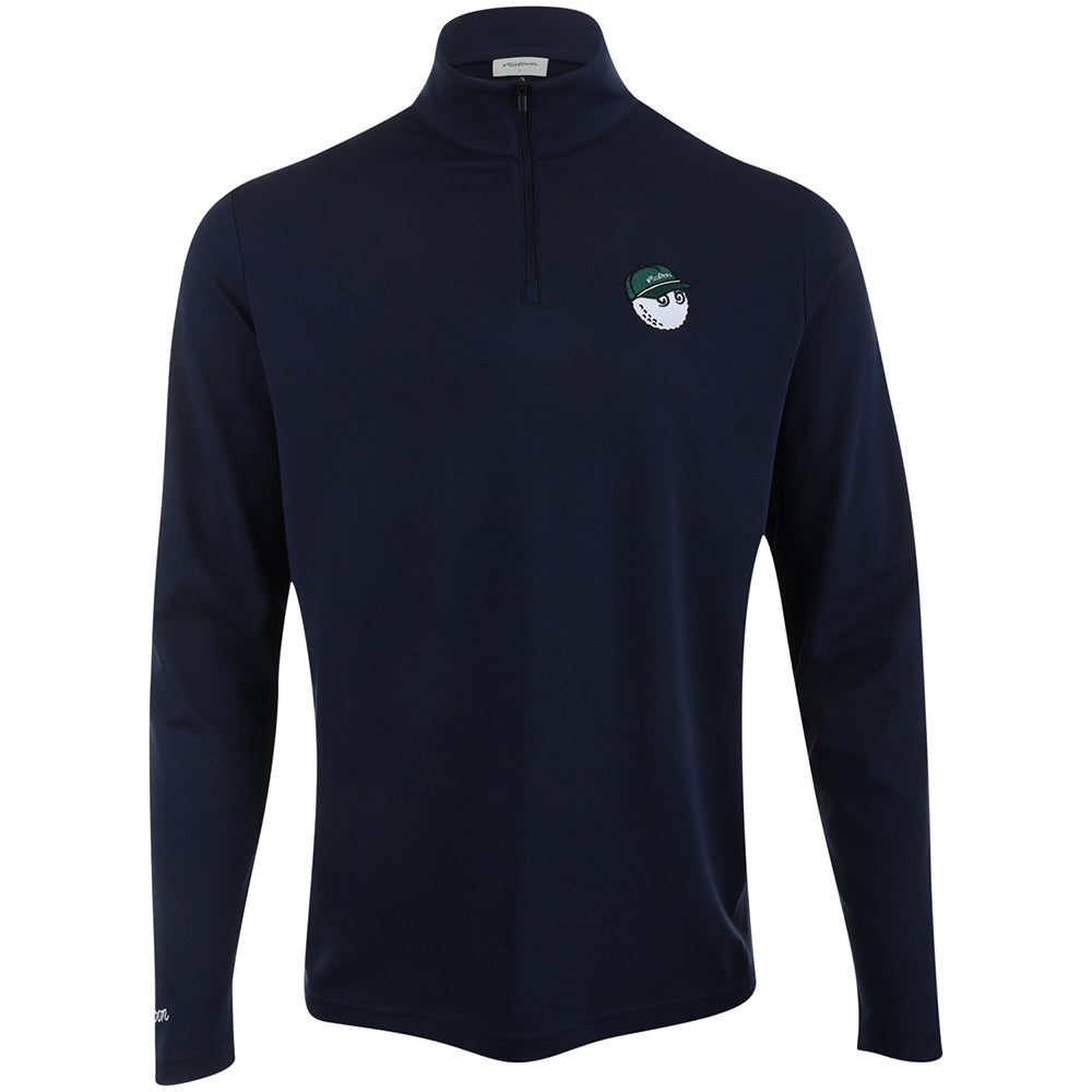 Flyer 1/4 Zip Stand Collar Mid Layer