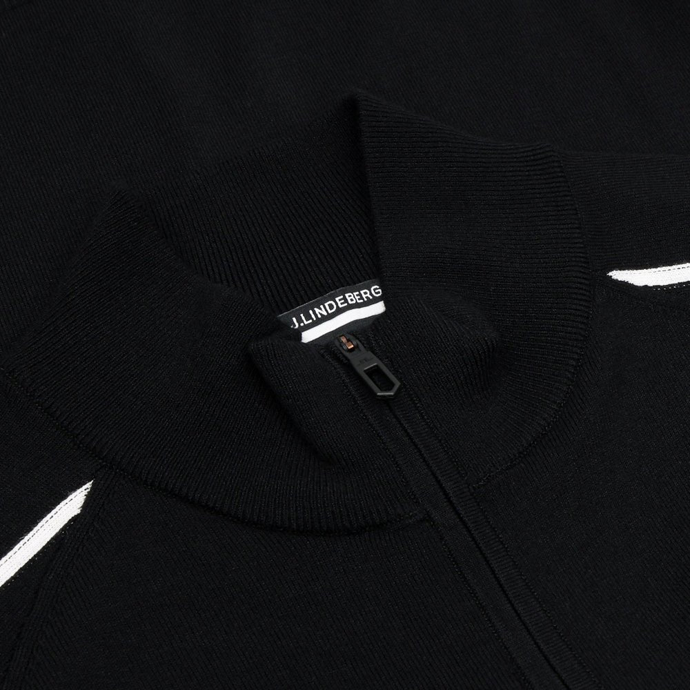 Women's Aubree Knitted Full Zip Sweater - Fairway Styles