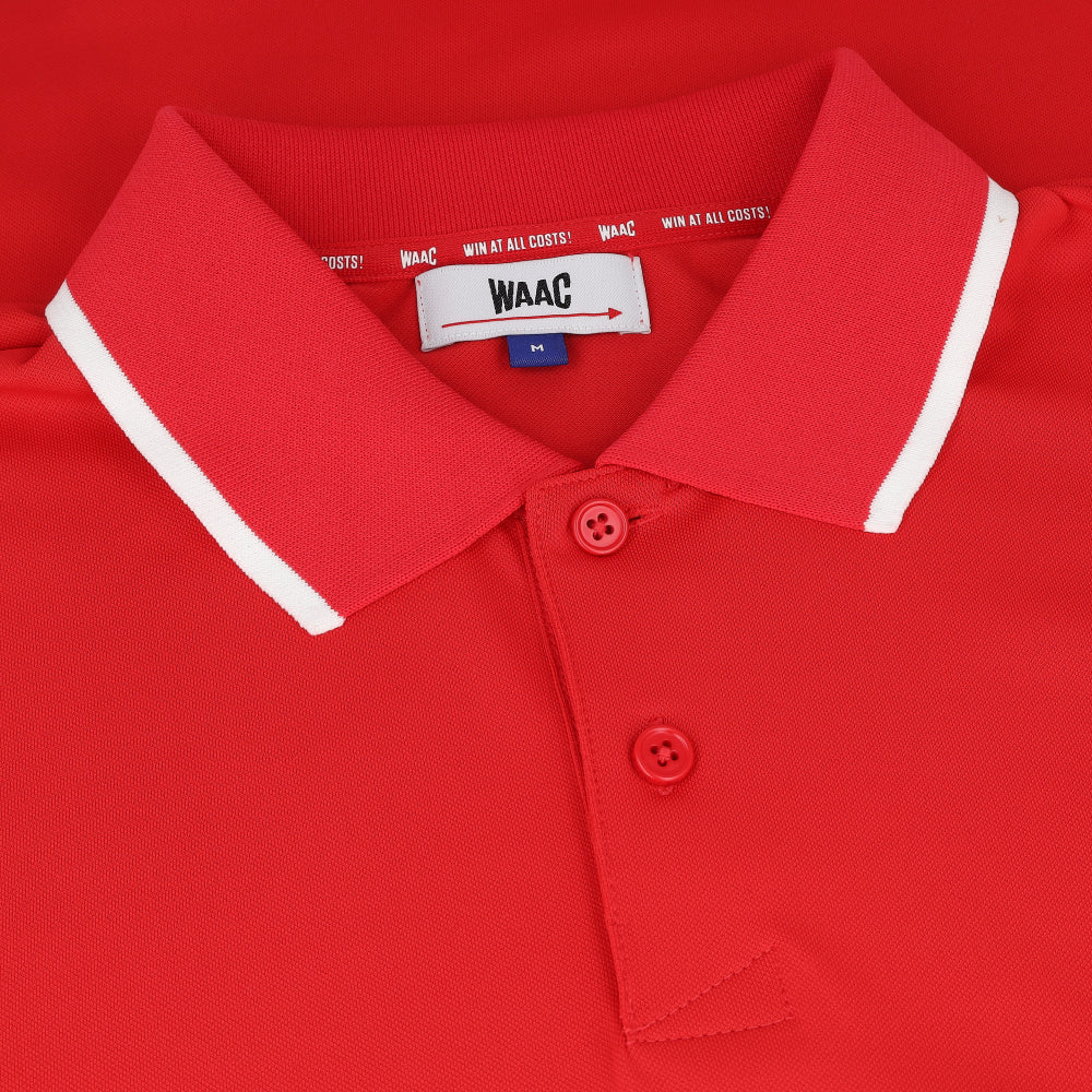 Rib Collar WAACKY Polo