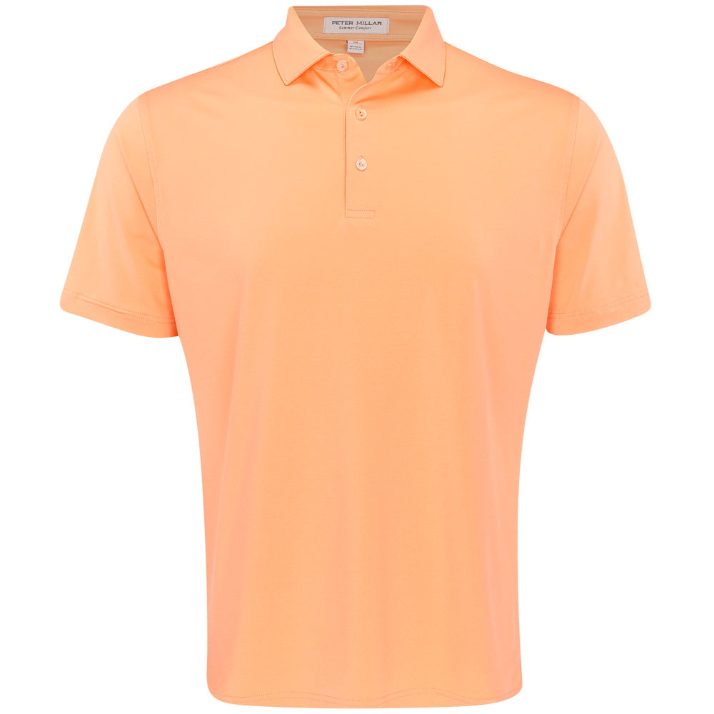 Solid Performance Jersey Polo