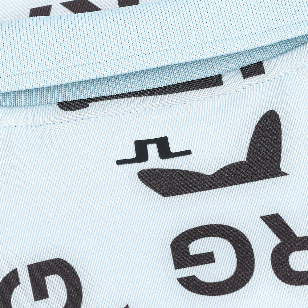 Women's Amila Print 1/4 Zip Polo