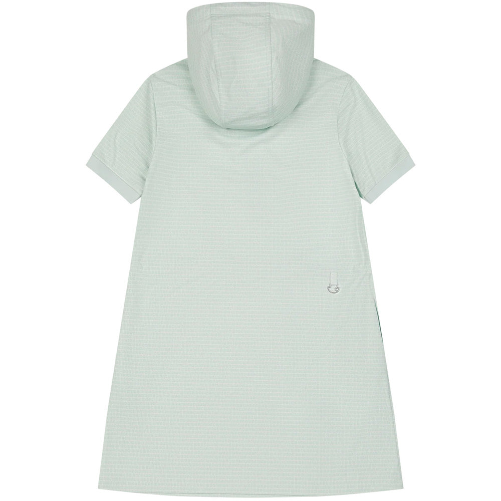 Women's All-Over WAAC Jersey Short Sleeve Hooded Dress