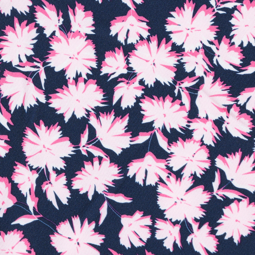 Optic Floral Tech Stretch Jersey Polo