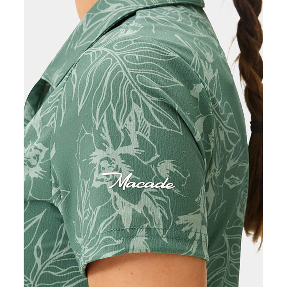 Women's Juniper Floral Tour Polo