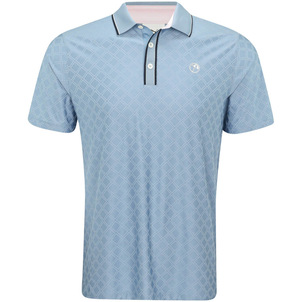 PUMA x Arnold Palmer Tipped Jacquard Polo