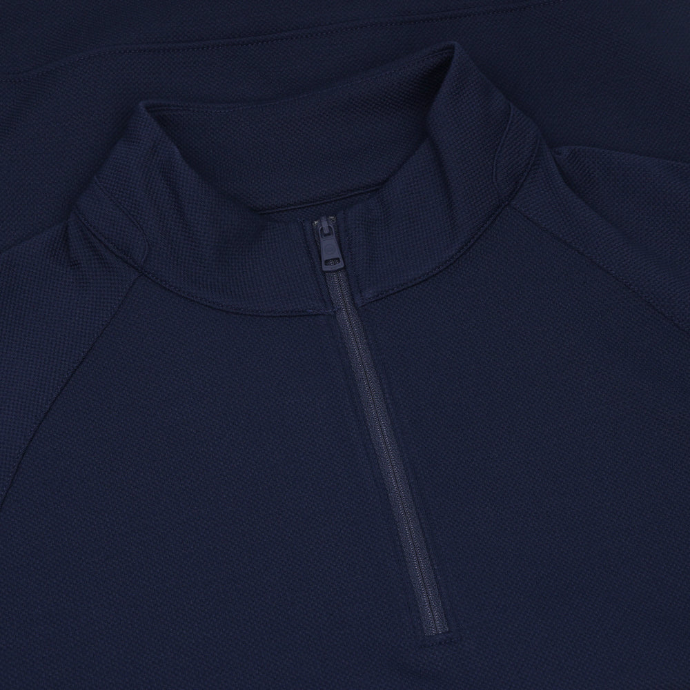 Cradle Pique Performance 1/4 Zip Pullover