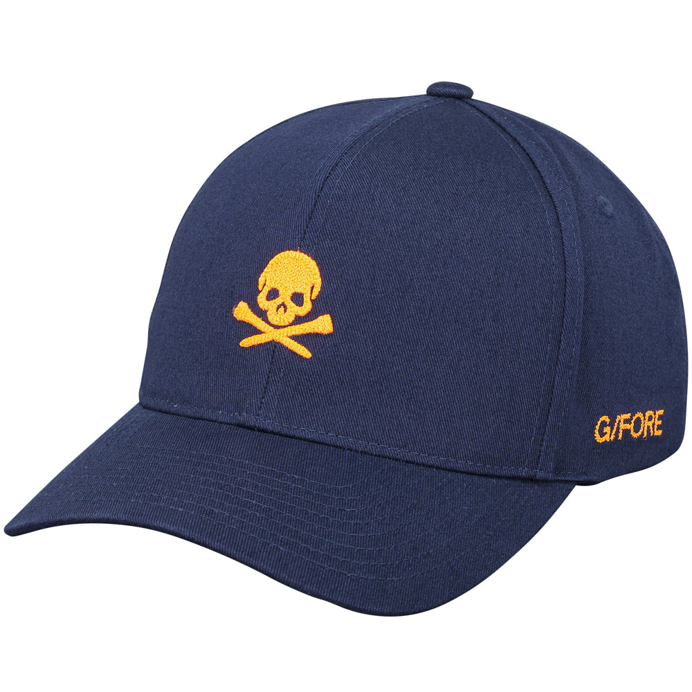 3D Chainstitch Skull And Tees Hat