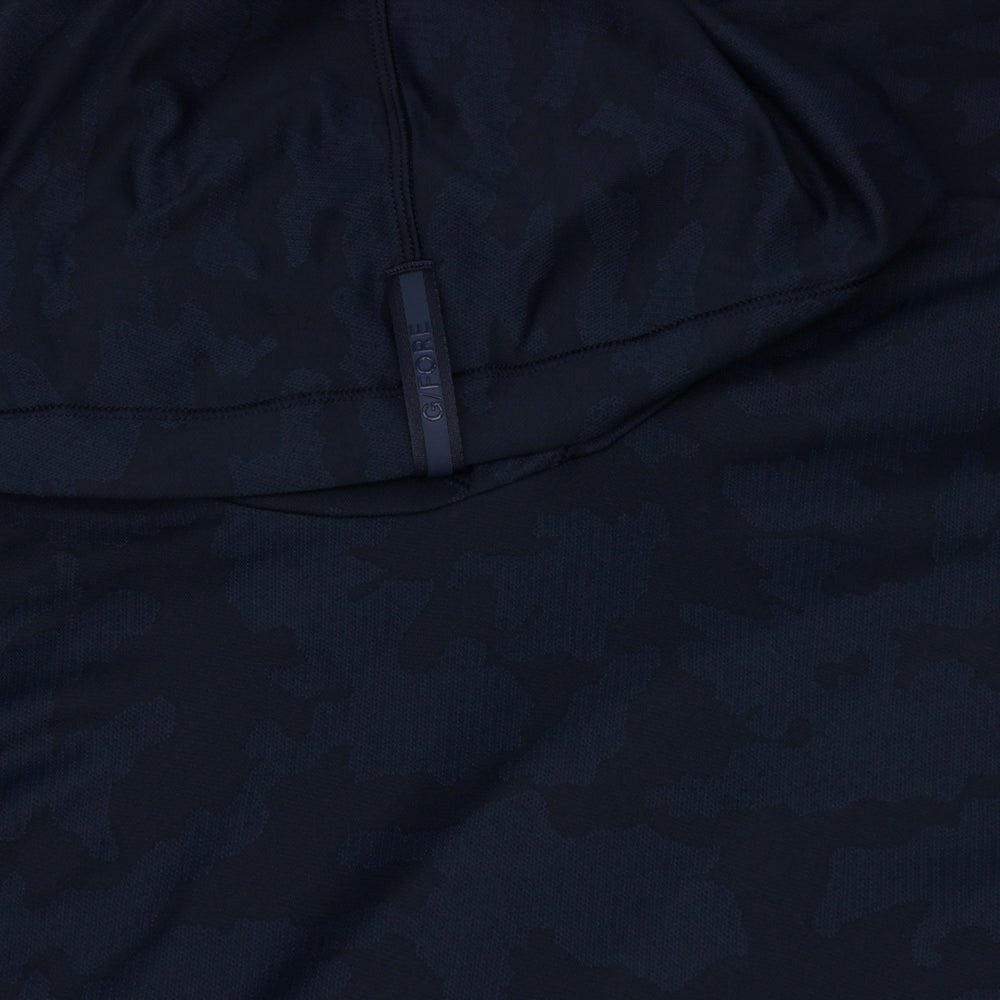 Camo Jacquard Jersey Hoodie