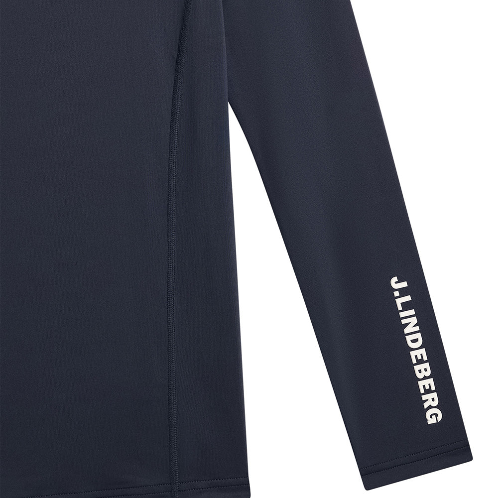 Ello Compression Mock Neck Top