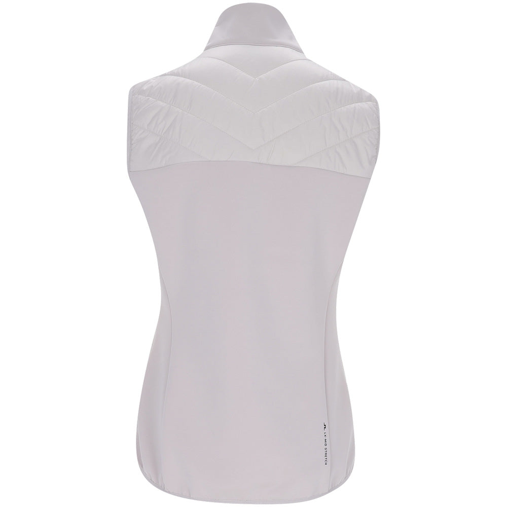 Women's Madde Quilt Hybrid Vest