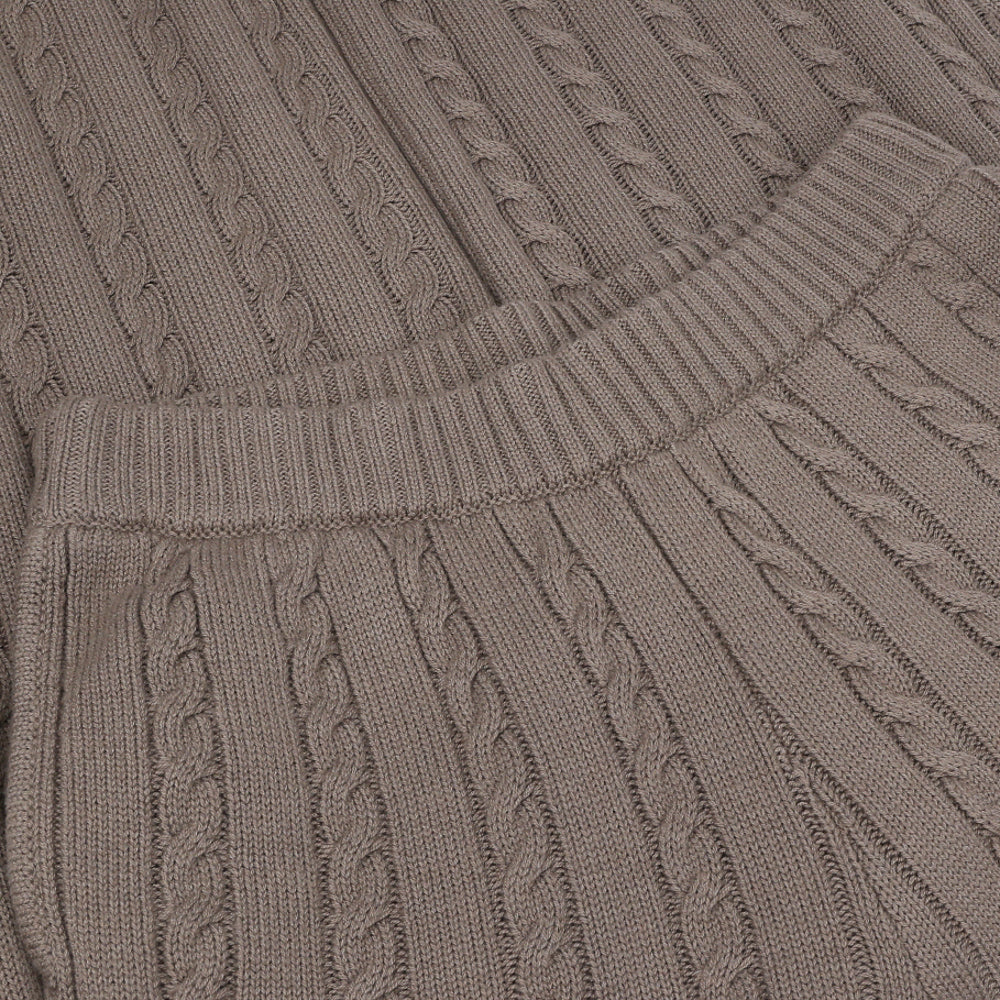 Women's Kiana Cable Knit Wool Pants