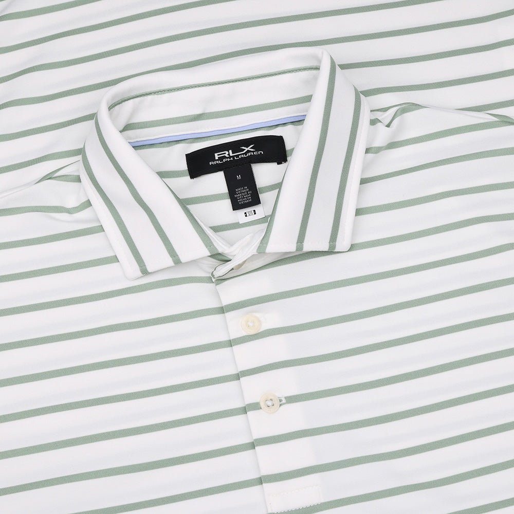 Classic Fit Performance Stripe Polo