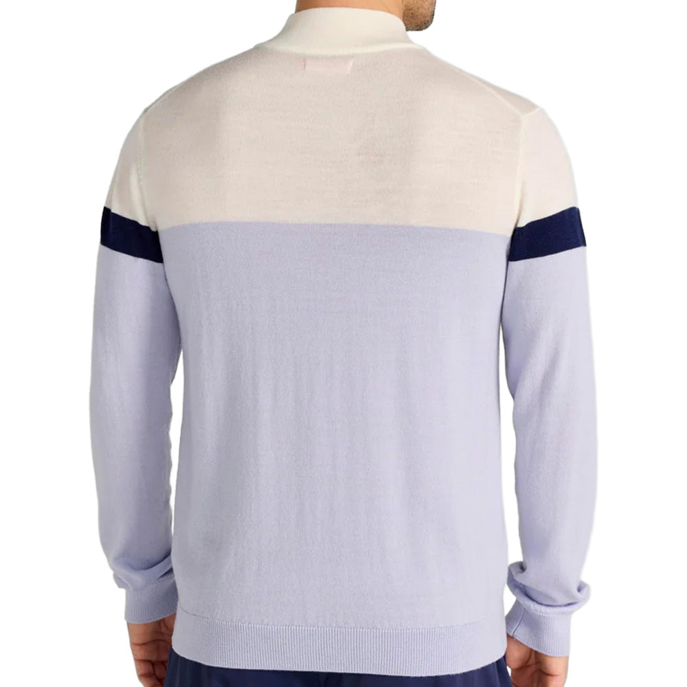 Monde Merino 1/4 Zip Pullover