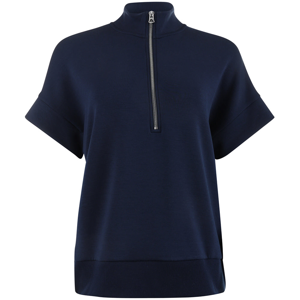 Women's Ritchie Short Sleeve 1/2 Zip Pullover
