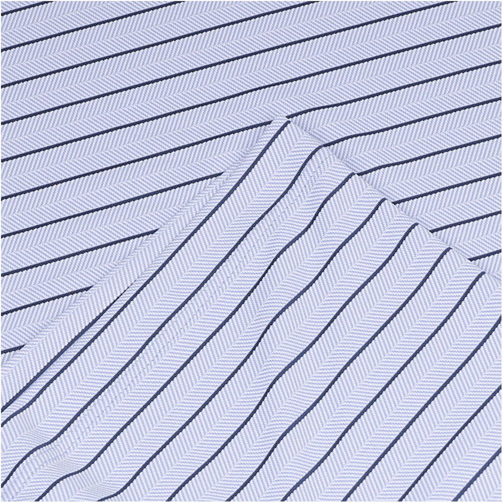 Herringbone Stripe Tech Jersey Polo