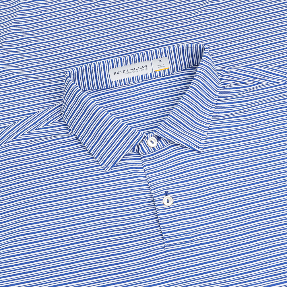 Featherweight Payne Stripe Polo