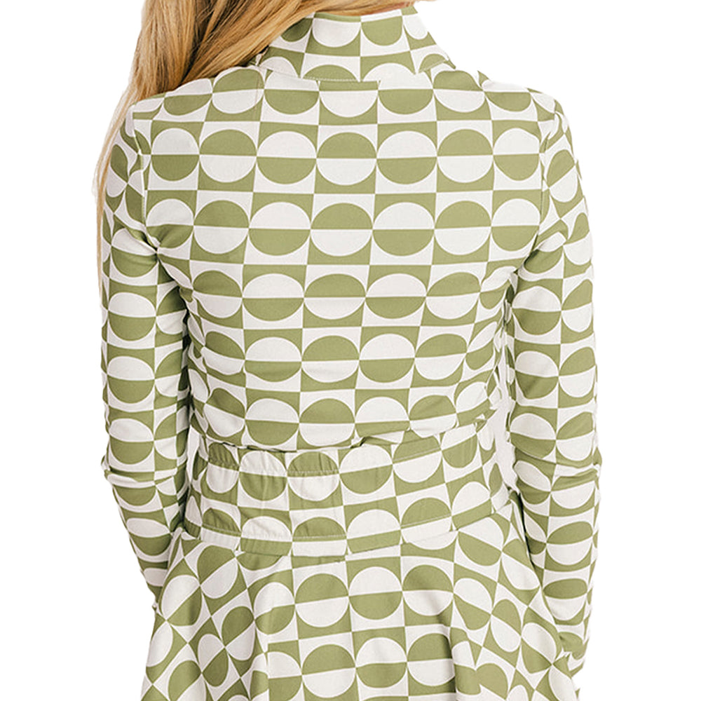 Fore All x Barbie™ Girls' Bea Long Sleeve 1/4 Zip Base Layer