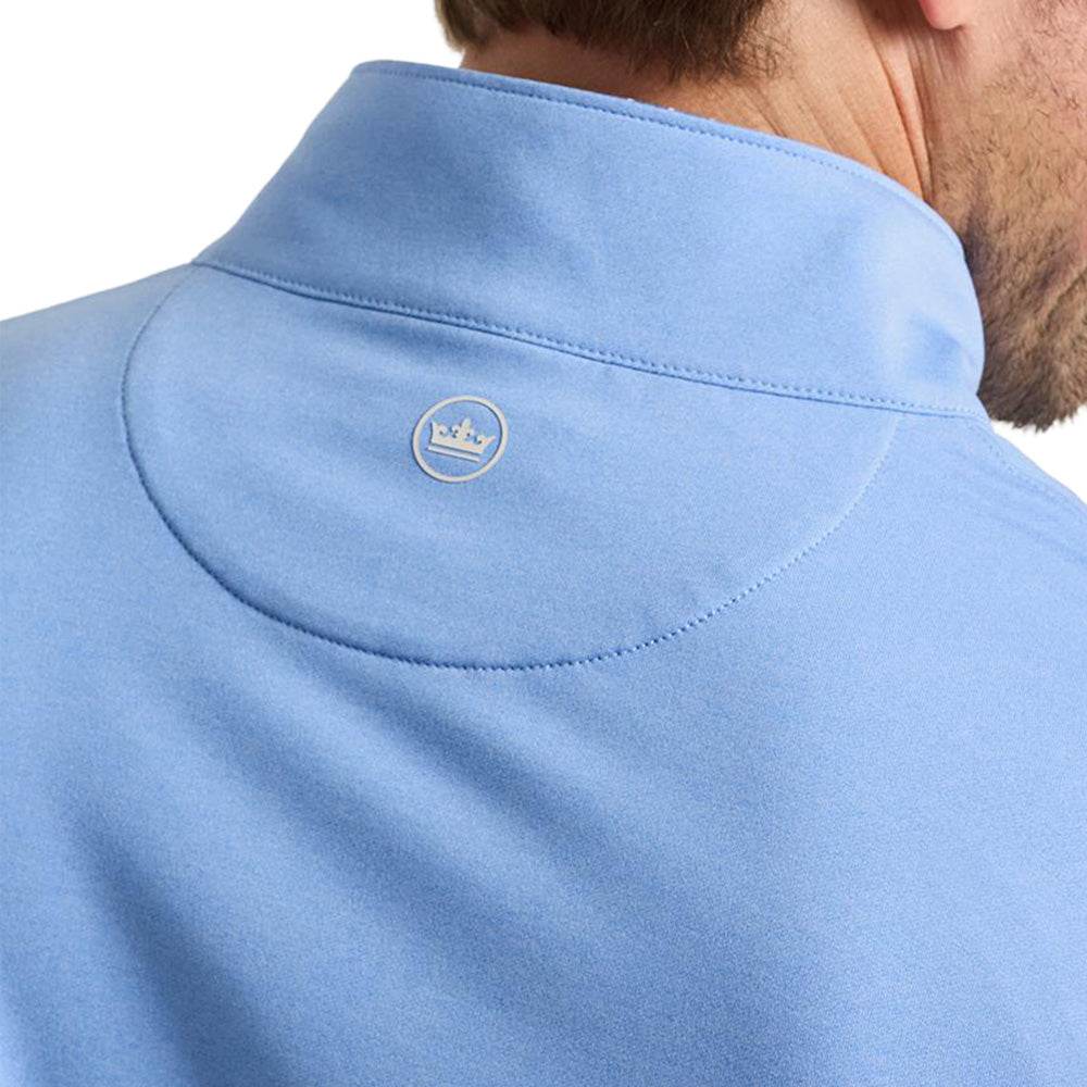 Perth Melange Performance 1/4 Zip Pullover