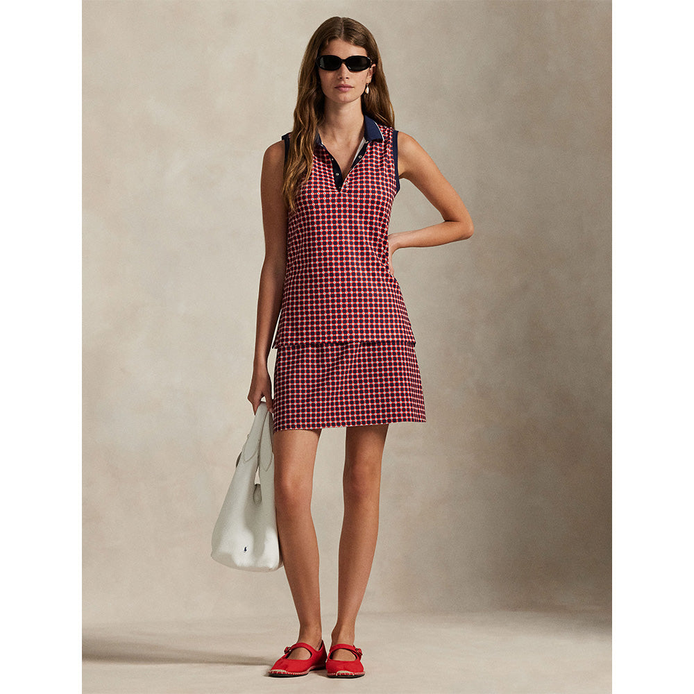 Women's Tailored Fit Sleeveless Polo