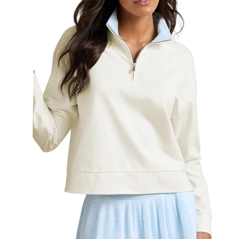 Women's Coolspun Lite Cotton 1/4 Zip Pullover