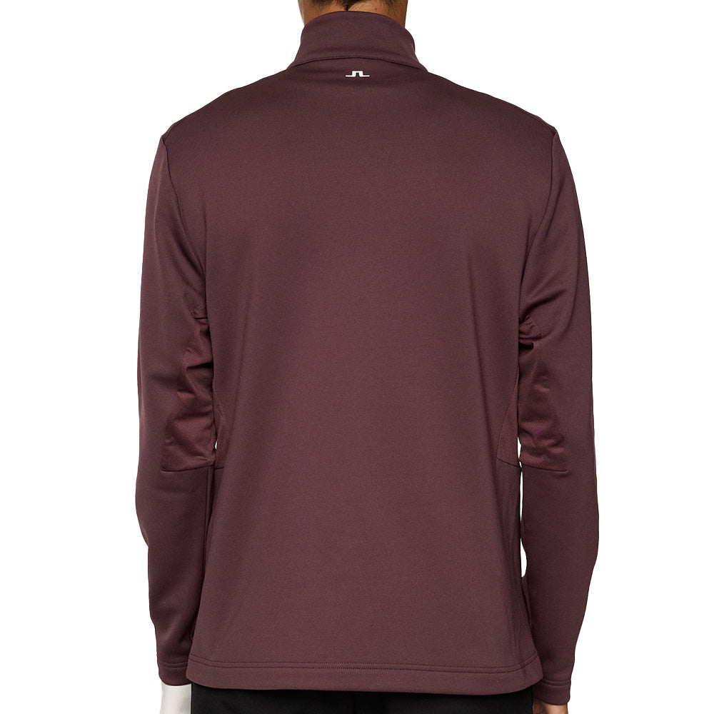 Vinnie 1/4 Zip Mid Layer