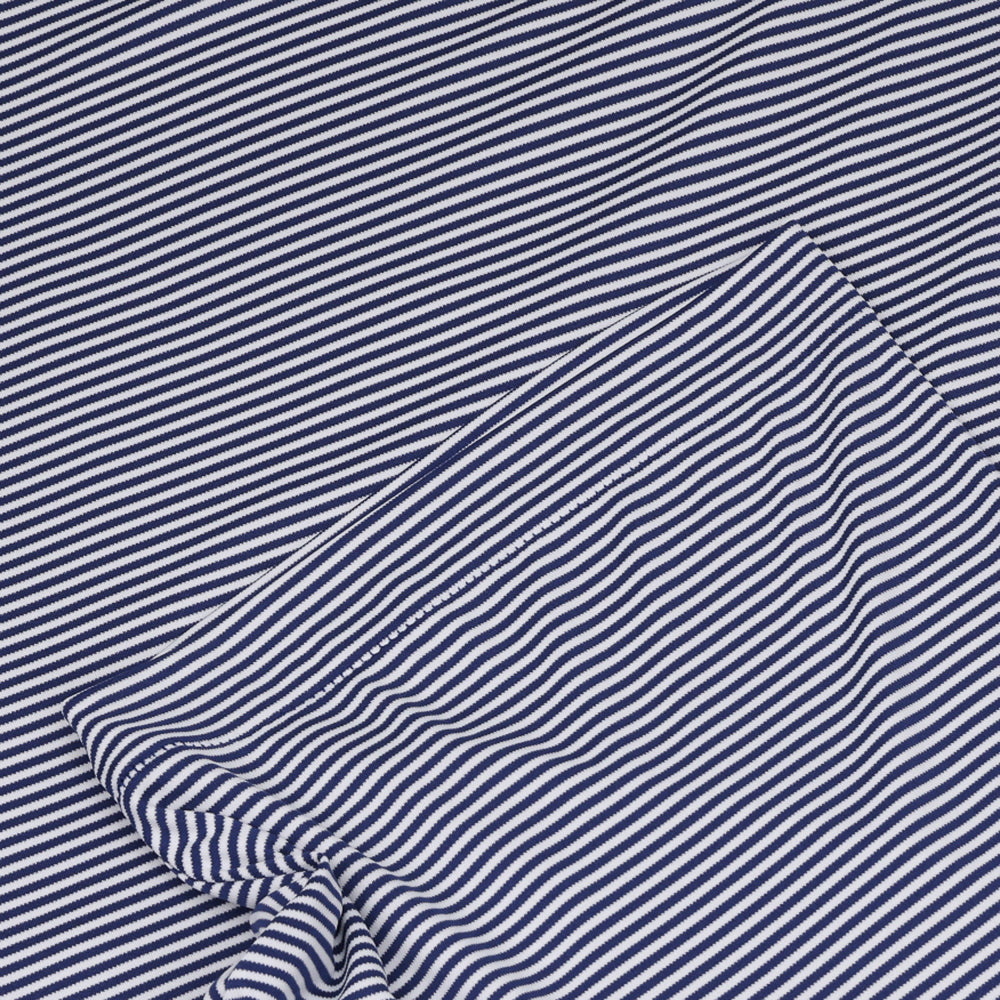 Featherweight Market Stripe Performance Polo