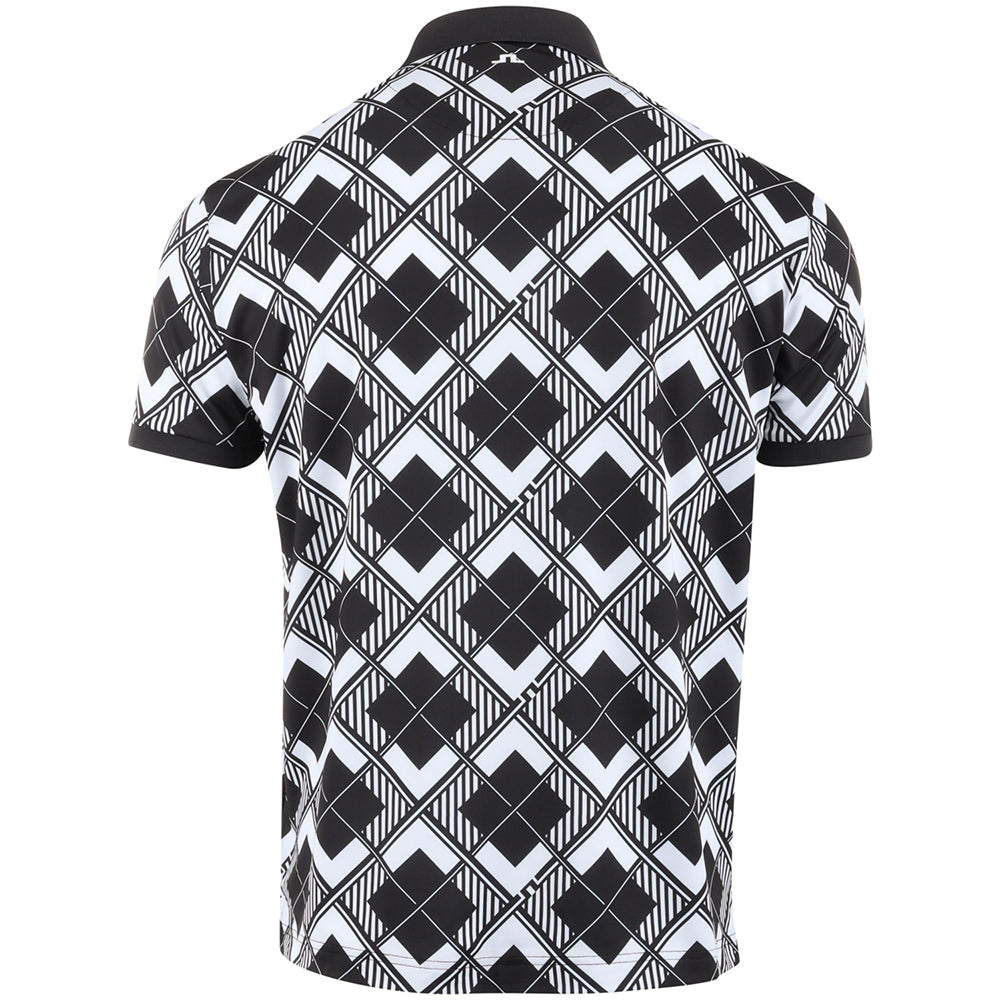 30Y Tour Tech Argyle Polo
