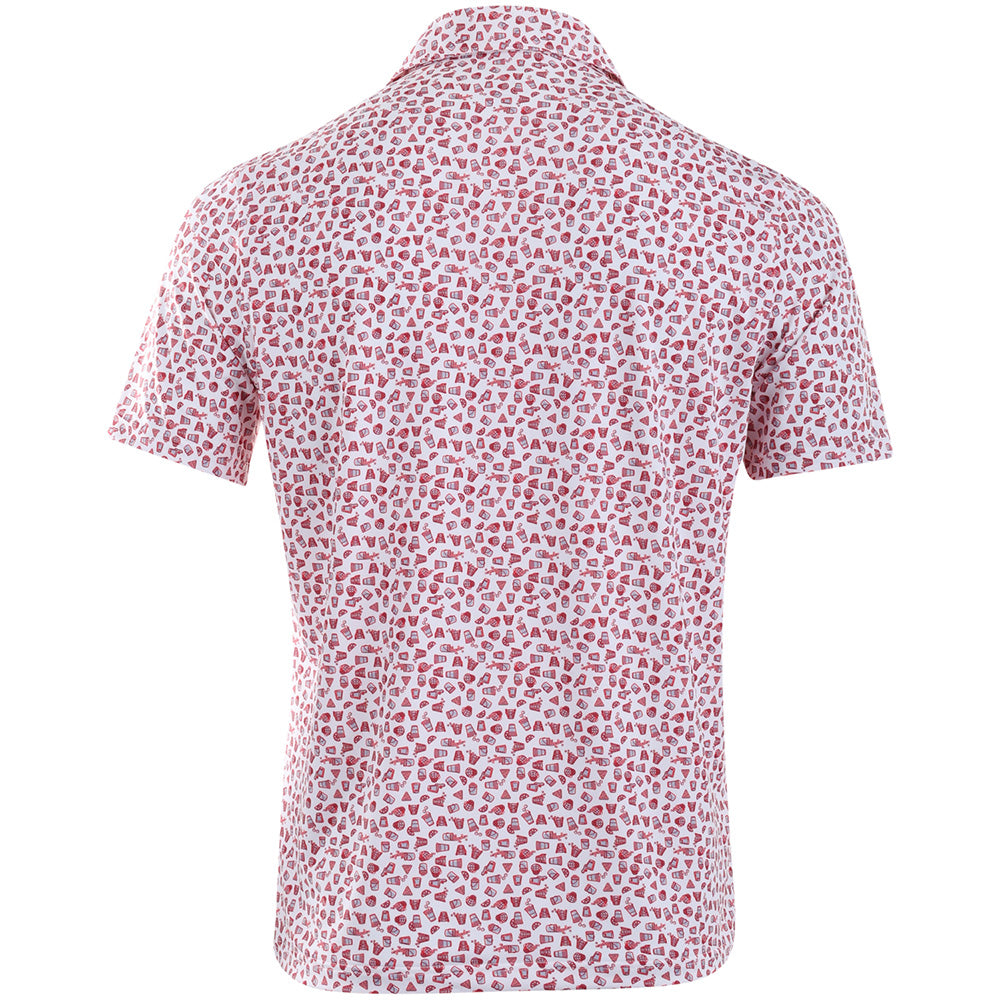 Dri-FIT Velocity Polo - Micro-Print