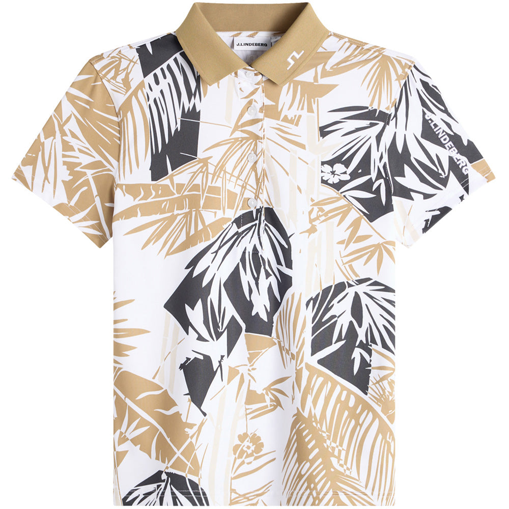 Women's Tour Tech Print Polo